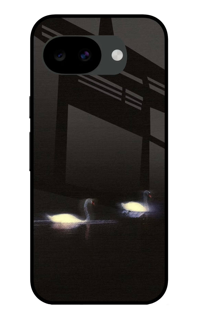 Silent Swans Google Pixel 10a Glass Case