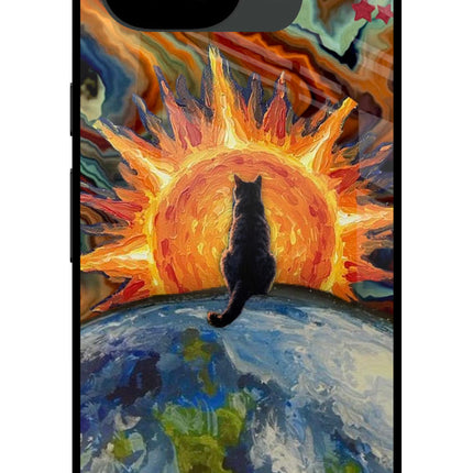 Sunrise Beyond Google Pixel 10a Glass Case