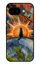 Sunrise Beyond Google Pixel 10a Glass Case