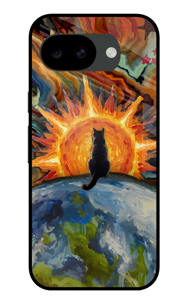 Sunrise Beyond Google Pixel 10a Glass Case
