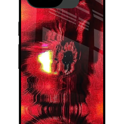 Fire Eye Google Pixel 10a Glass Case