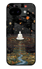 Space Monk Google Pixel 10a Glass Case