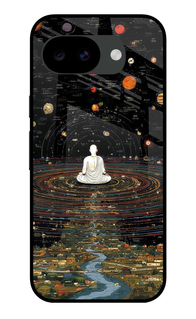 Space Monk Google Pixel 10a Glass Case