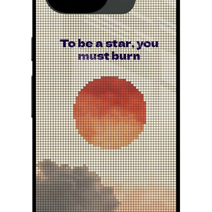 Pixel Sun Google Pixel 10a Glass Case