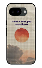 Pixel Sun Google Pixel 10a Glass Case