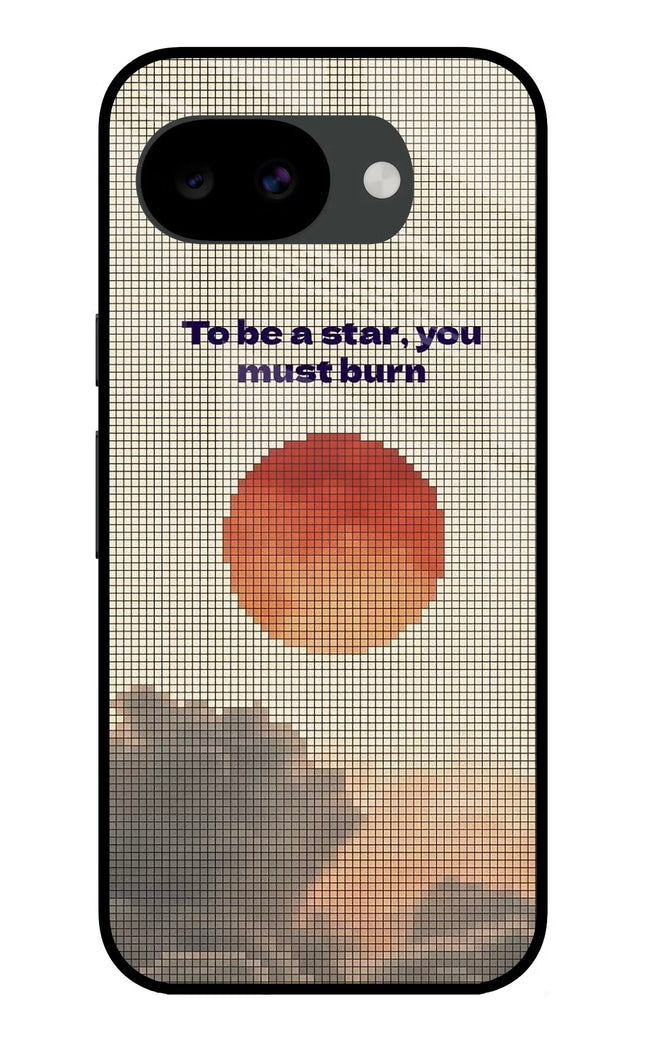 Pixel Sun Google Pixel 10a Glass Case