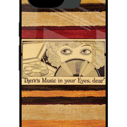 Vinyl Stripes Google Pixel 10a Glass Case