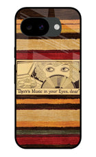 Vinyl Stripes Google Pixel 10a Glass Case