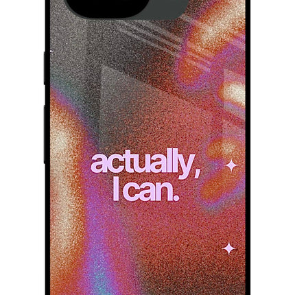 Pink Aura Google Pixel 10a Glass Case