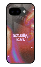 Pink Aura Google Pixel 10a Glass Case