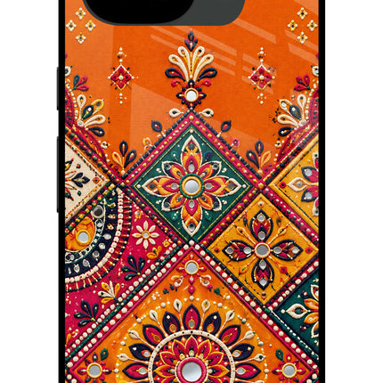 Kutch Glow Google Pixel 10a Glass Case