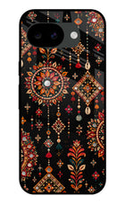 Boho Noir Google Pixel 10a Glass Case