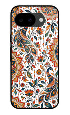White Mayura Google Pixel 10a Glass Case