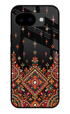 Noir Mehfil Google Pixel 10a Glass Case