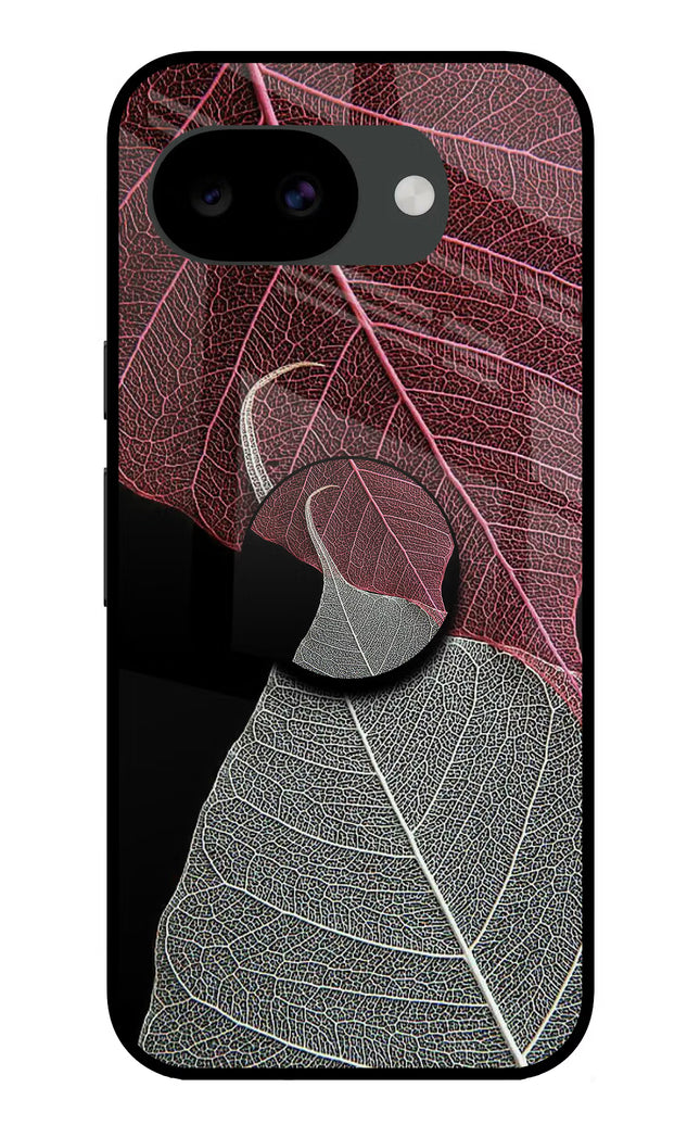 Leaf Pattern Google Pixel 10a Pop Case by Casekaro