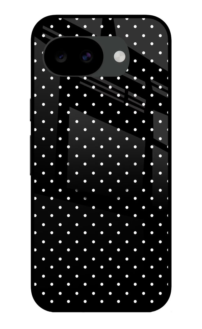 White Dots Google Pixel 10a Pop Case by Casekaro