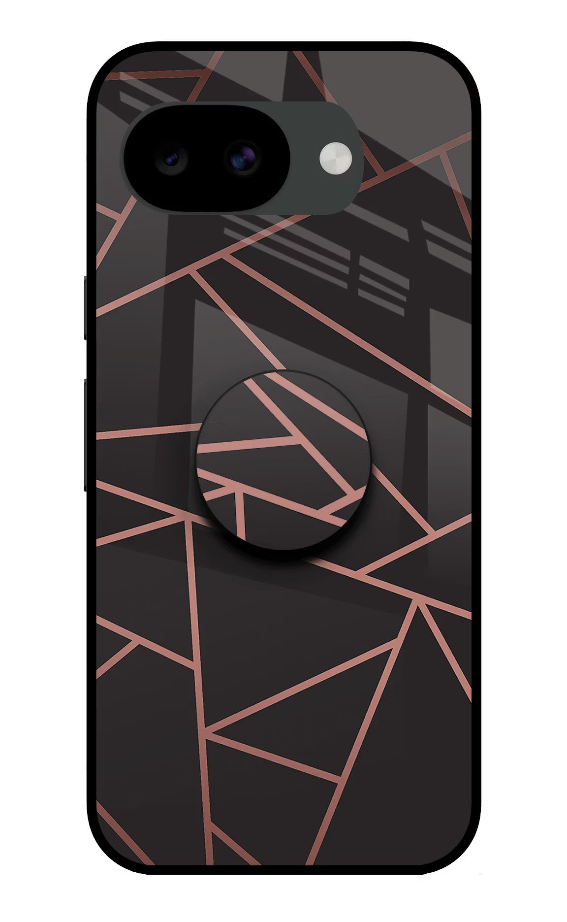 Geometric Pattern Google Pixel 10a Pop Case by Casekaro
