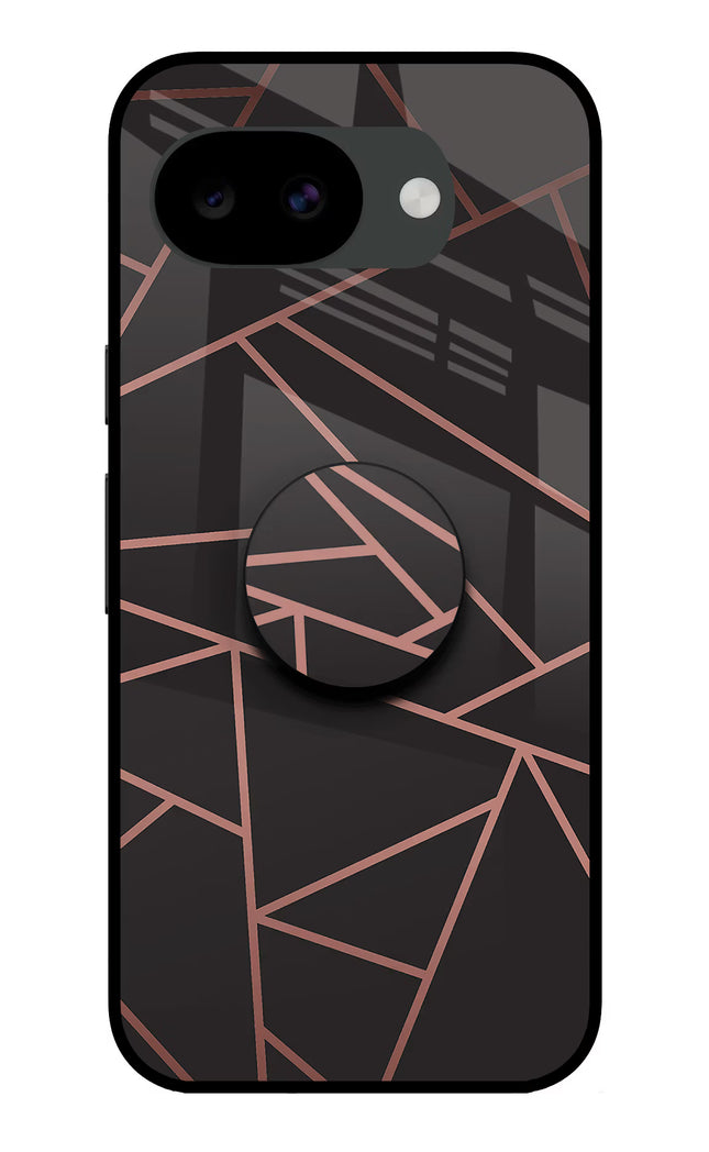 Geometric Pattern Google Pixel 10a Pop Case by Casekaro