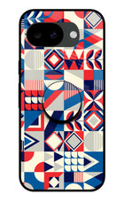 Colorful Pattern Google Pixel 10a Pop Case by Casekaro