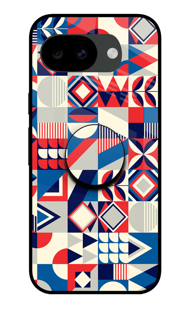 Colorful Pattern Google Pixel 10a Pop Case by Casekaro