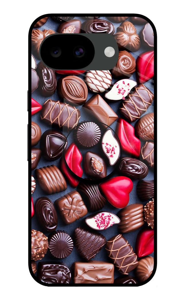 Chocolates Google Pixel 10a Pop Case by Casekaro