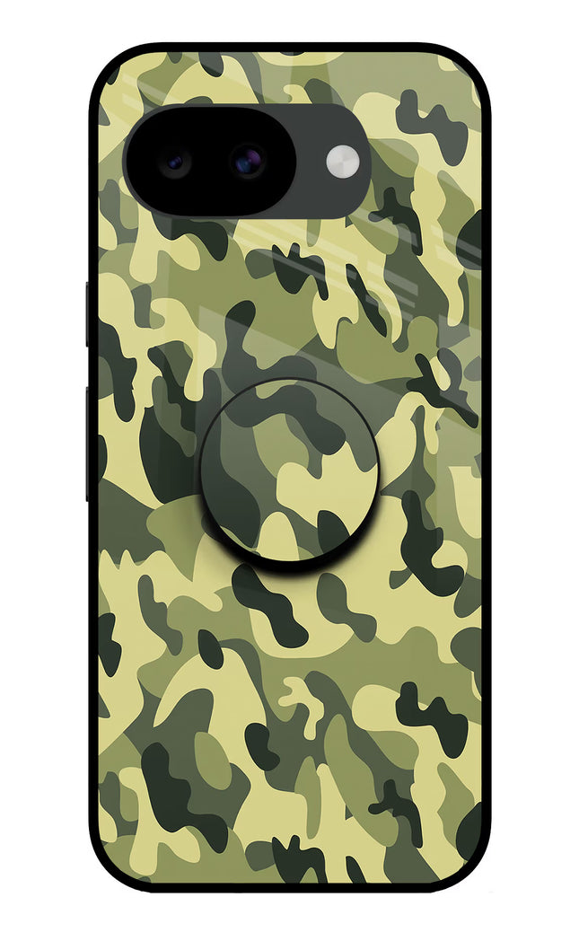 Camouflage Google Pixel 10a Pop Case by Casekaro