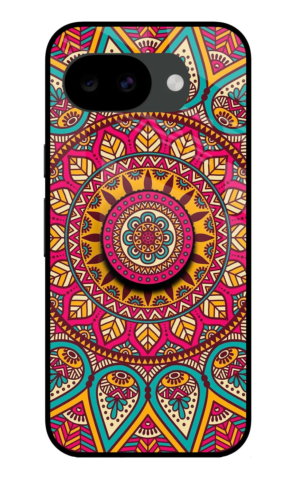 Mandala Google Pixel 10a Pop Case by Casekaro