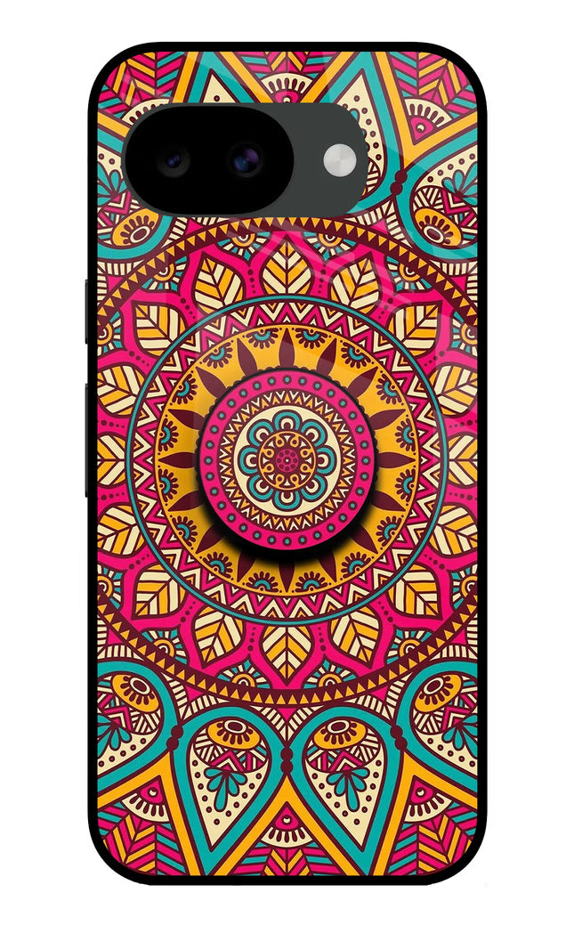 Mandala Google Pixel 10a Pop Case by Casekaro