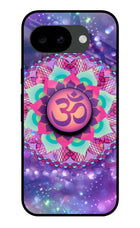 Om Purple Google Pixel 10a Pop Case by Casekaro