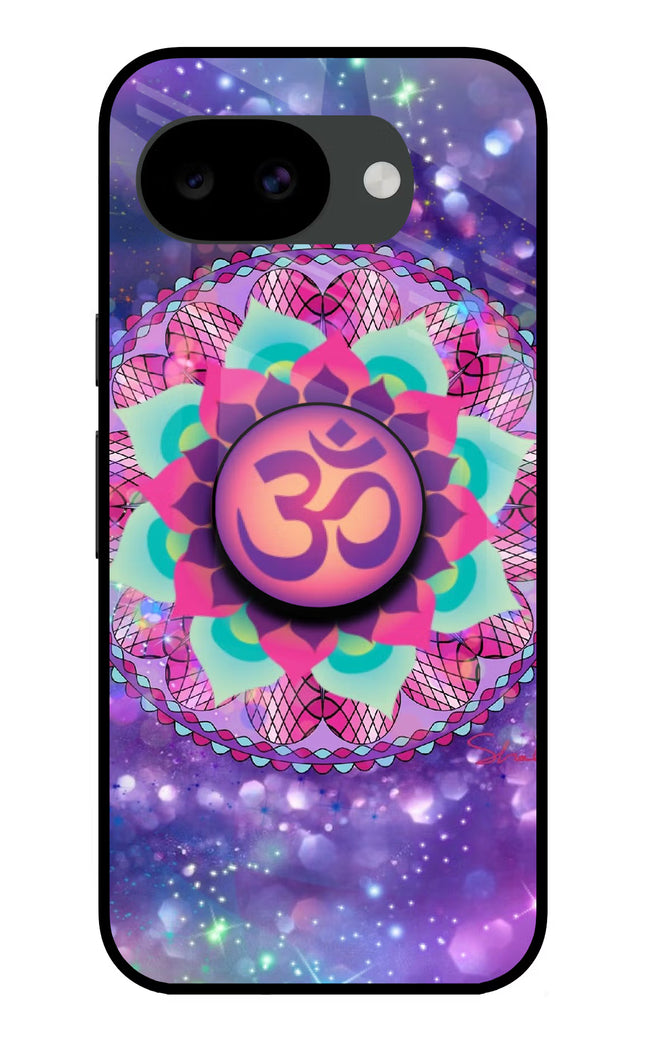 Om Purple Google Pixel 10a Pop Case by Casekaro