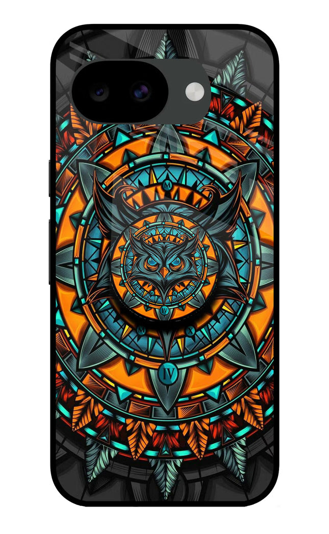 Angry Owl Google Pixel 10a Pop Case by Casekaro