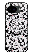 Cute Panda Google Pixel 10a Pop Case by Casekaro