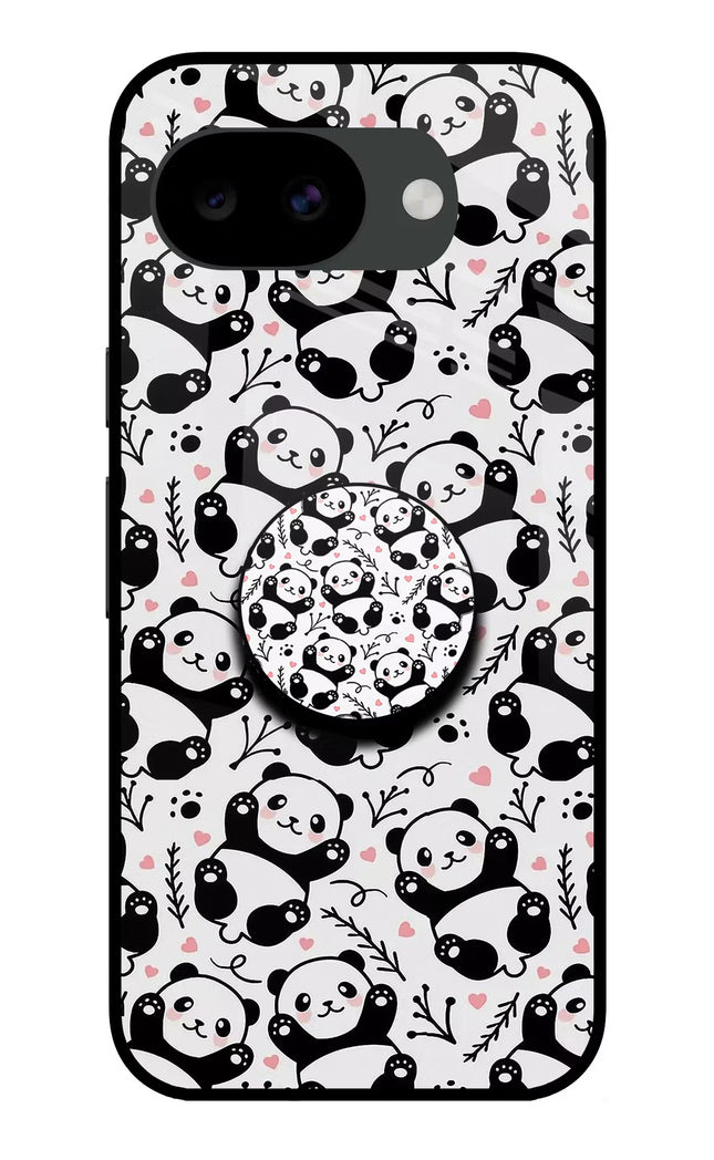 Cute Panda Google Pixel 10a Pop Case by Casekaro