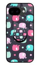 Baby Elephants Google Pixel 10a Pop Case by Casekaro
