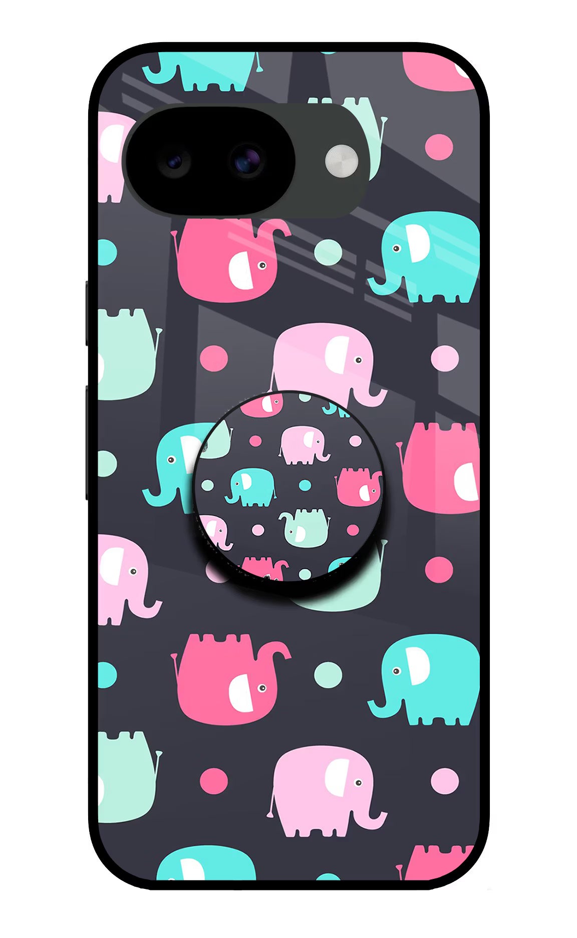 Baby Elephants Google Pixel 10a Pop Case by Casekaro