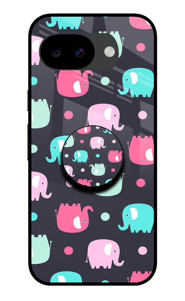 Baby Elephants Google Pixel 10a Pop Case by Casekaro