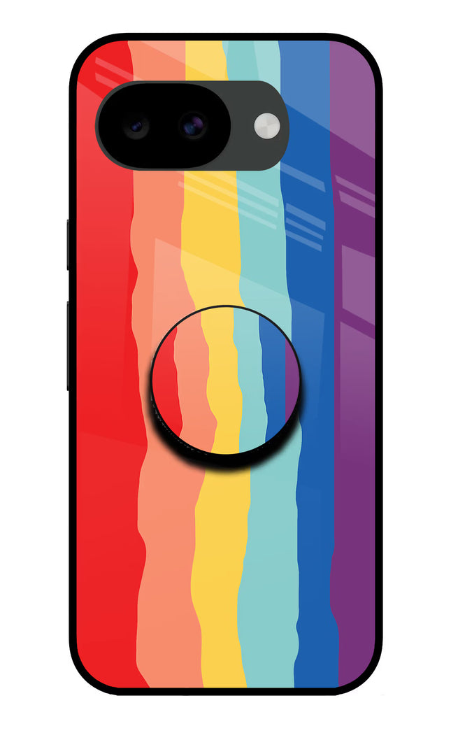 Rainbow Google Pixel 10a Pop Case by Casekaro