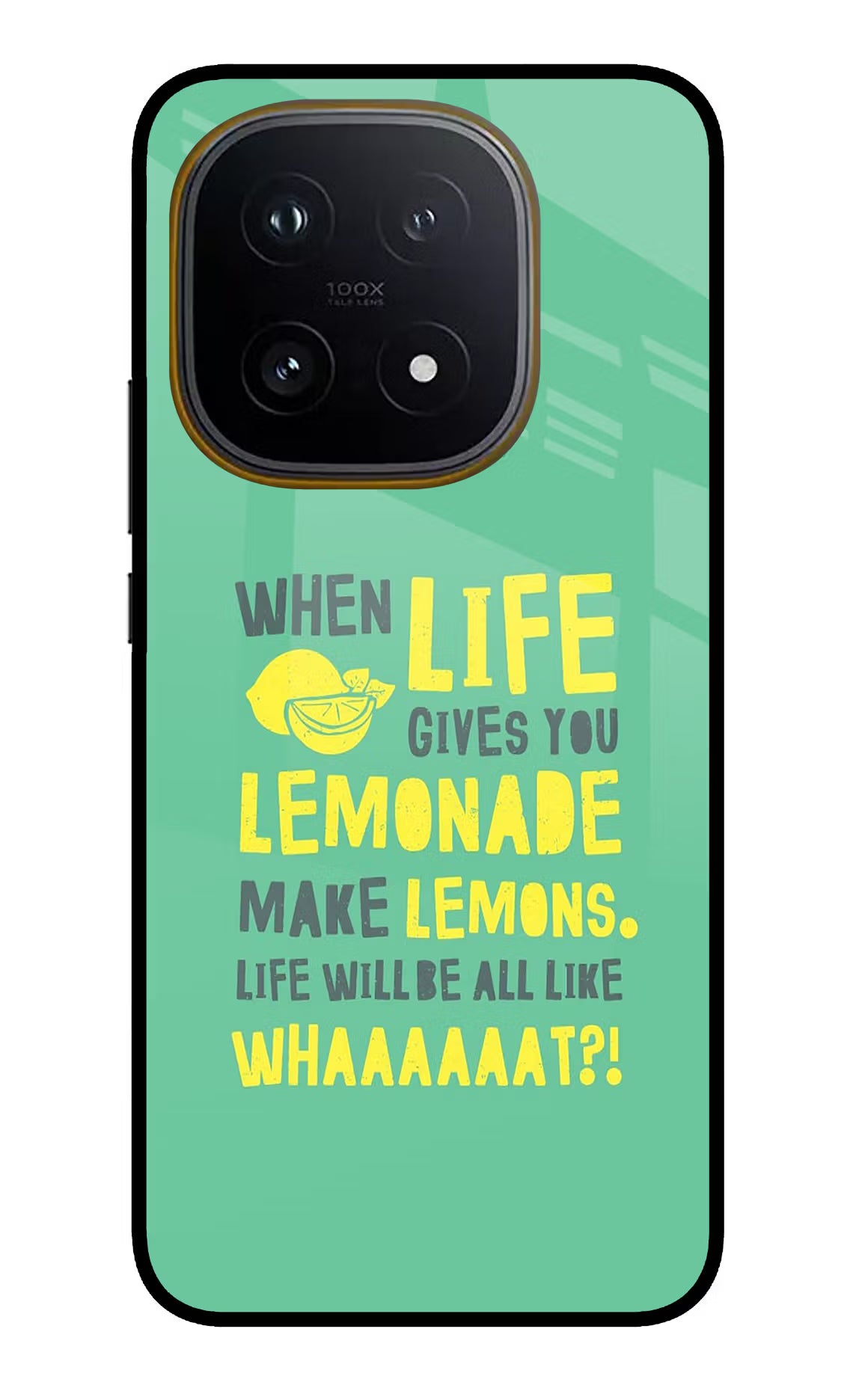 Quote iQOO 15 5G Glass Case
