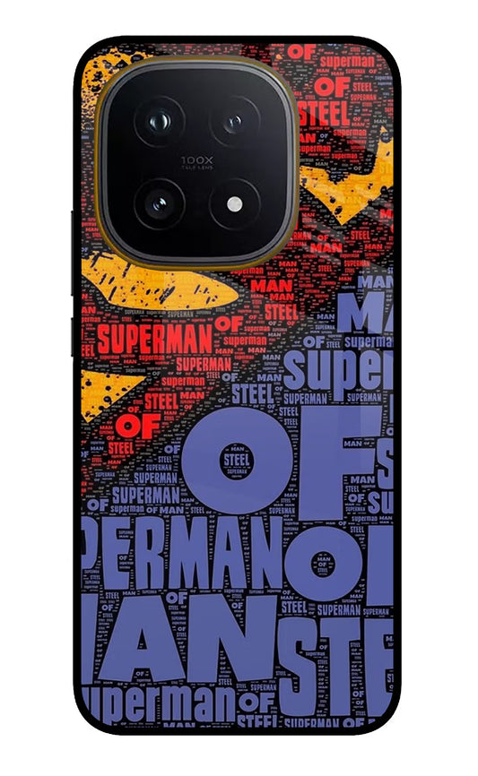 Superman iQOO 15 5G Glass Case