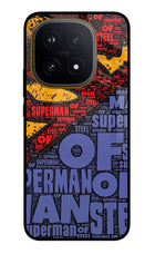 Superman iQOO 15 5G Glass Case Back Cover by Casekaro