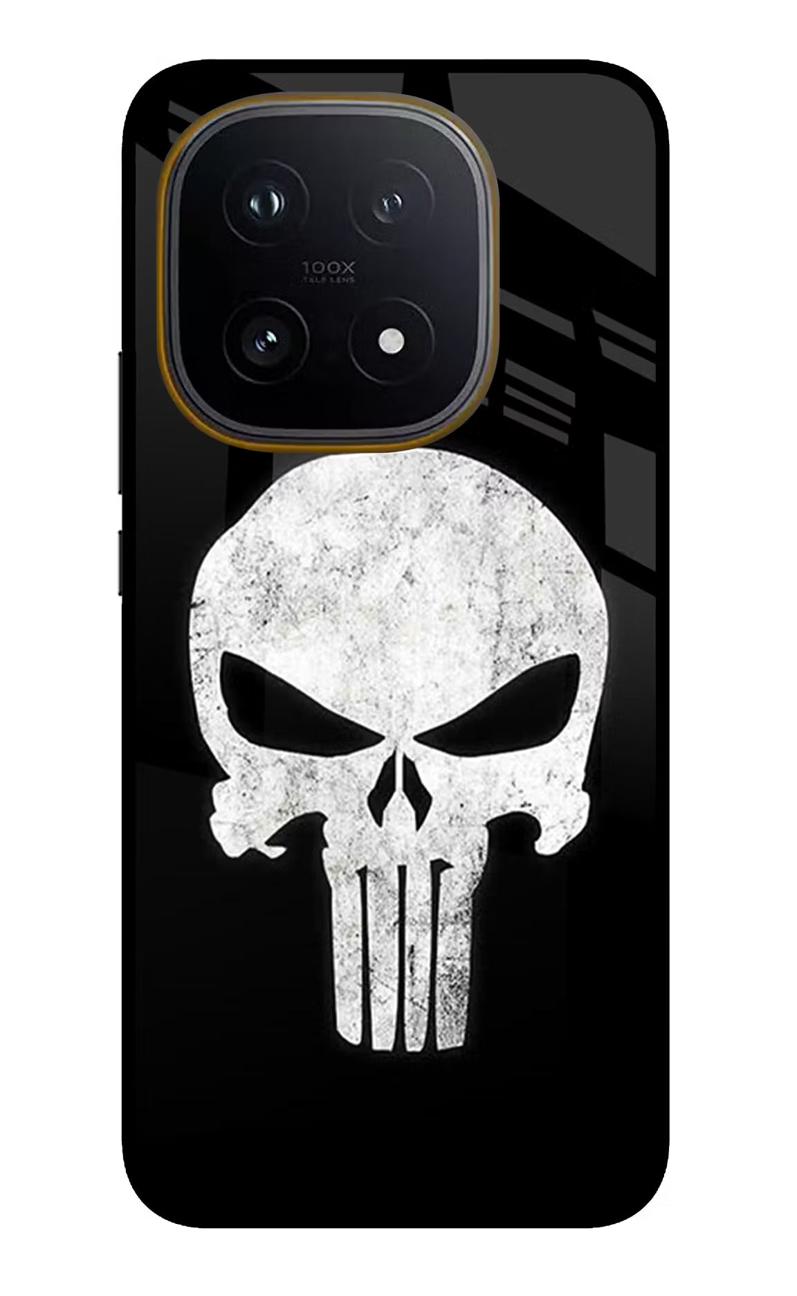 Punisher Skull iQOO 15 5G Glass Case