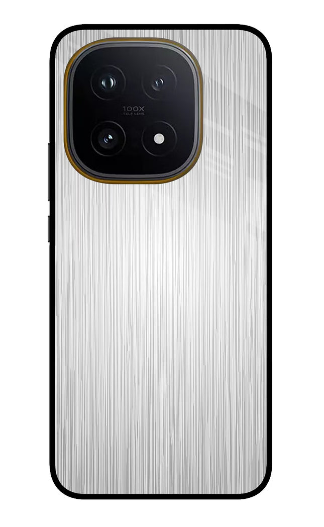Wooden Grey Texture iQOO 15 5G Glass Case Back Cover by Casekaro
