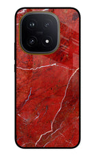 Red Marble Design iQOO 15 5G Glass Case
