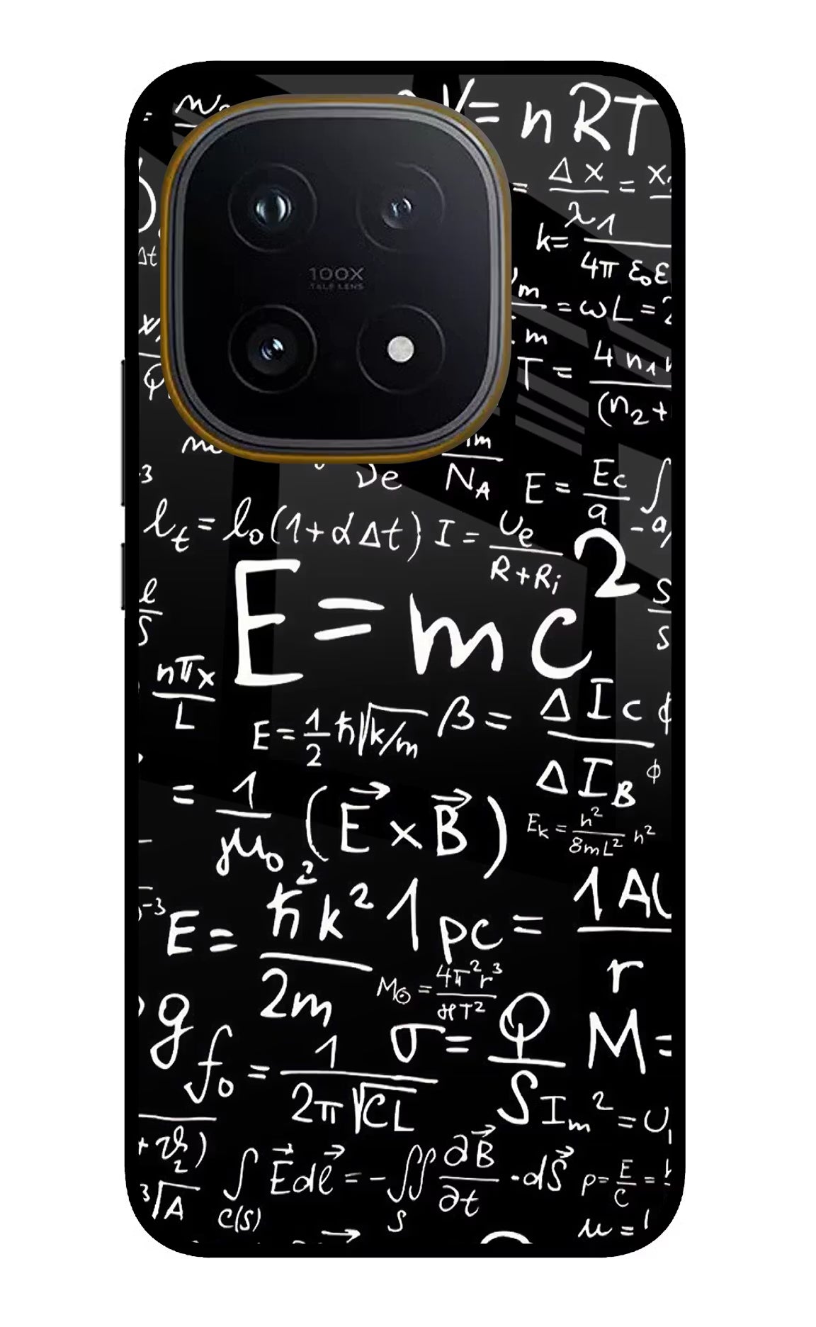 Physics Formula iQOO 15 5G Glass Case Back Cover by Casekaro