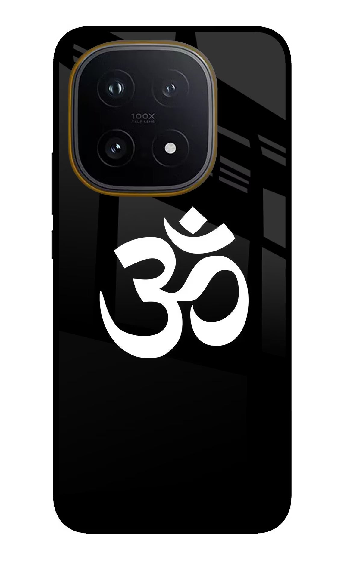 Om iQOO 15 5G Glass Case Back Cover by Casekaro