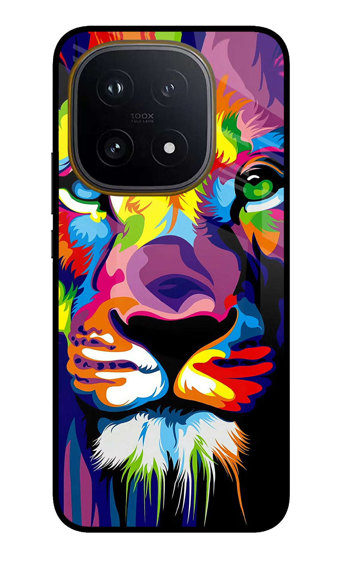 Lion iQOO 15 5G Glass Case