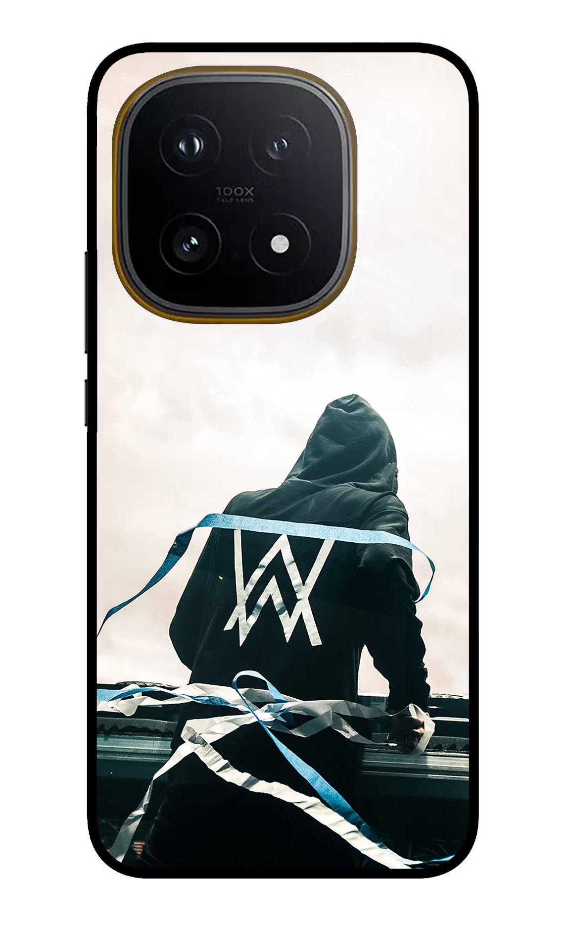 Alan Walker iQOO 15 5G Glass Case Back Cover by Casekaro