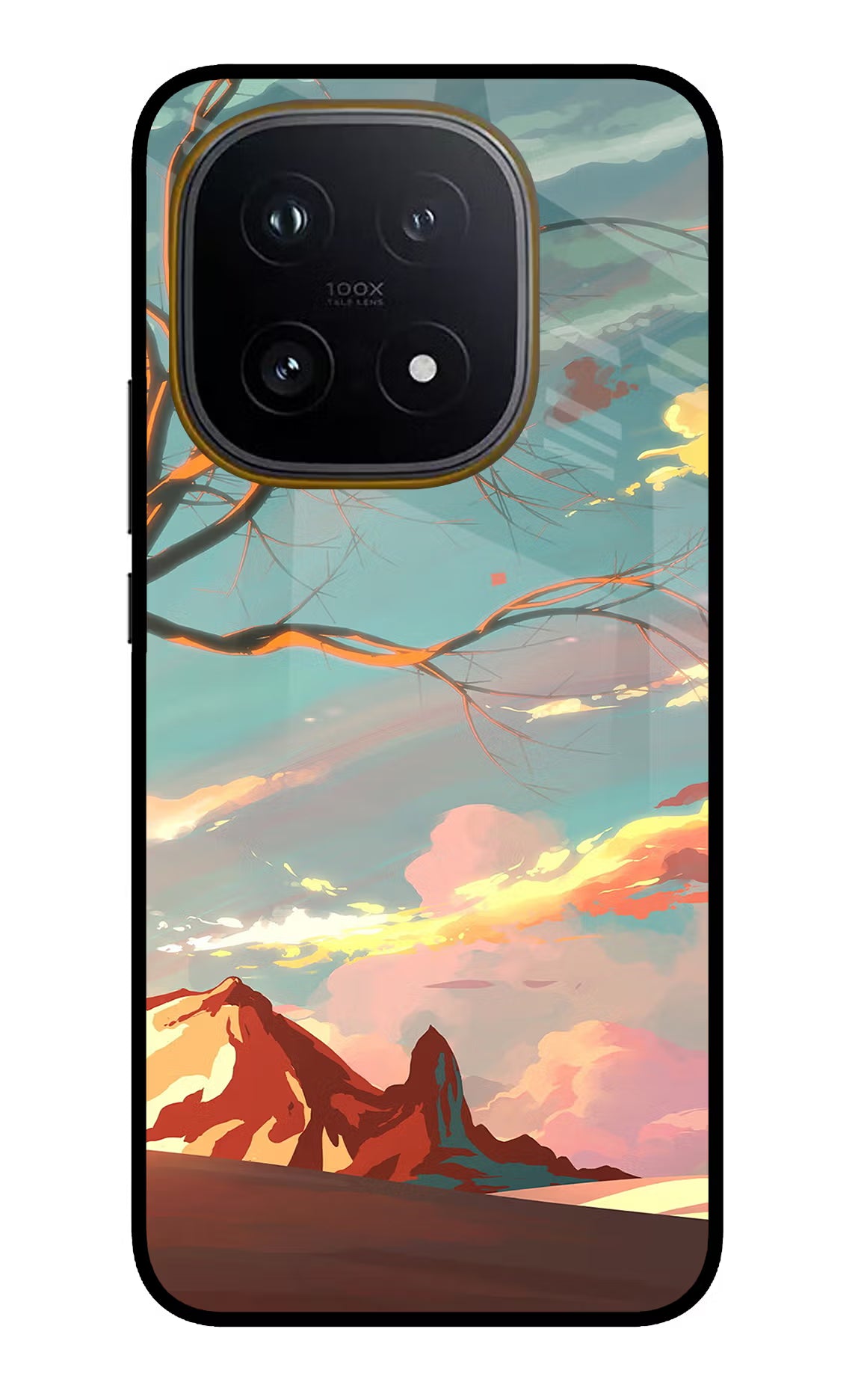 Scenery iQOO 15 5G Glass Case Back Cover by Casekaro