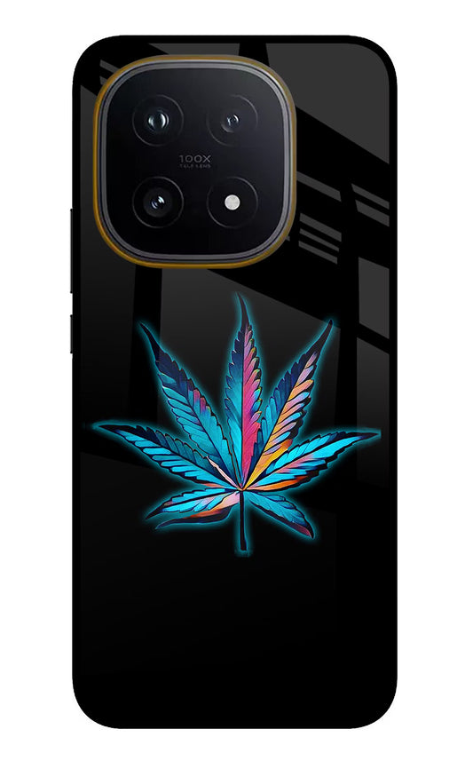 Weed iQOO 15 5G Glass Case
