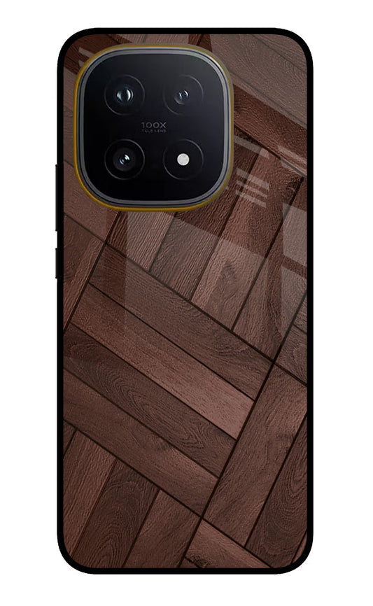 Wooden Texture Design iQOO 15 5G Glass Case